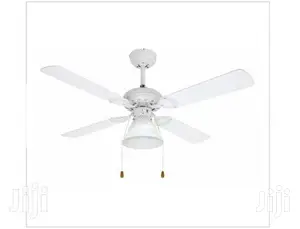 Logik Ceiling Fan With Lightshade 105cm