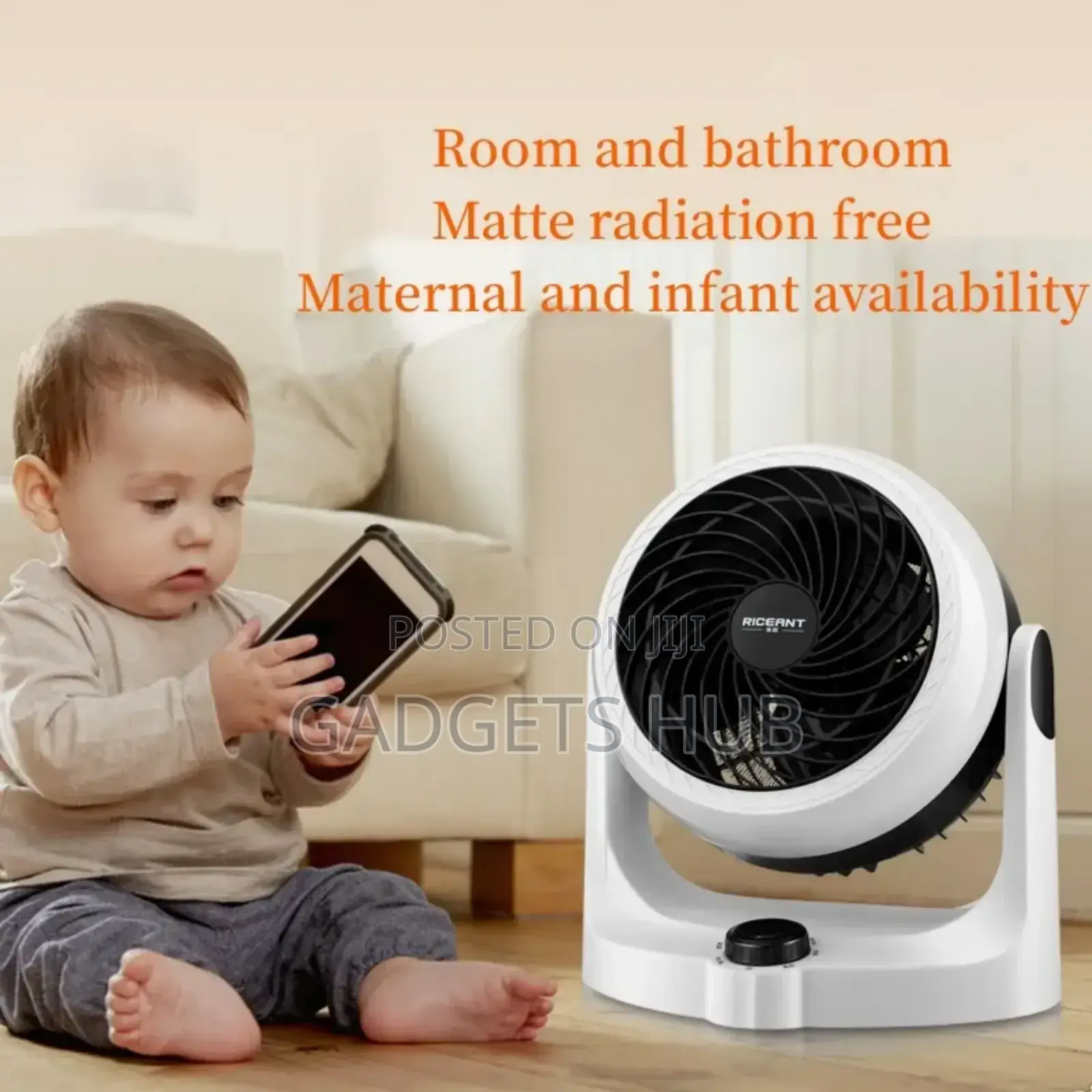 Mini Electric Heater Fan Winter Air Portable Mini Fan