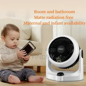 Mini Electric Heater Fan Winter Air Portable Mini Fan