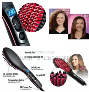 Electric Straightener Brush
