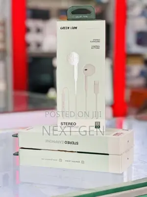 Stereo Earphones With Type-C Connector