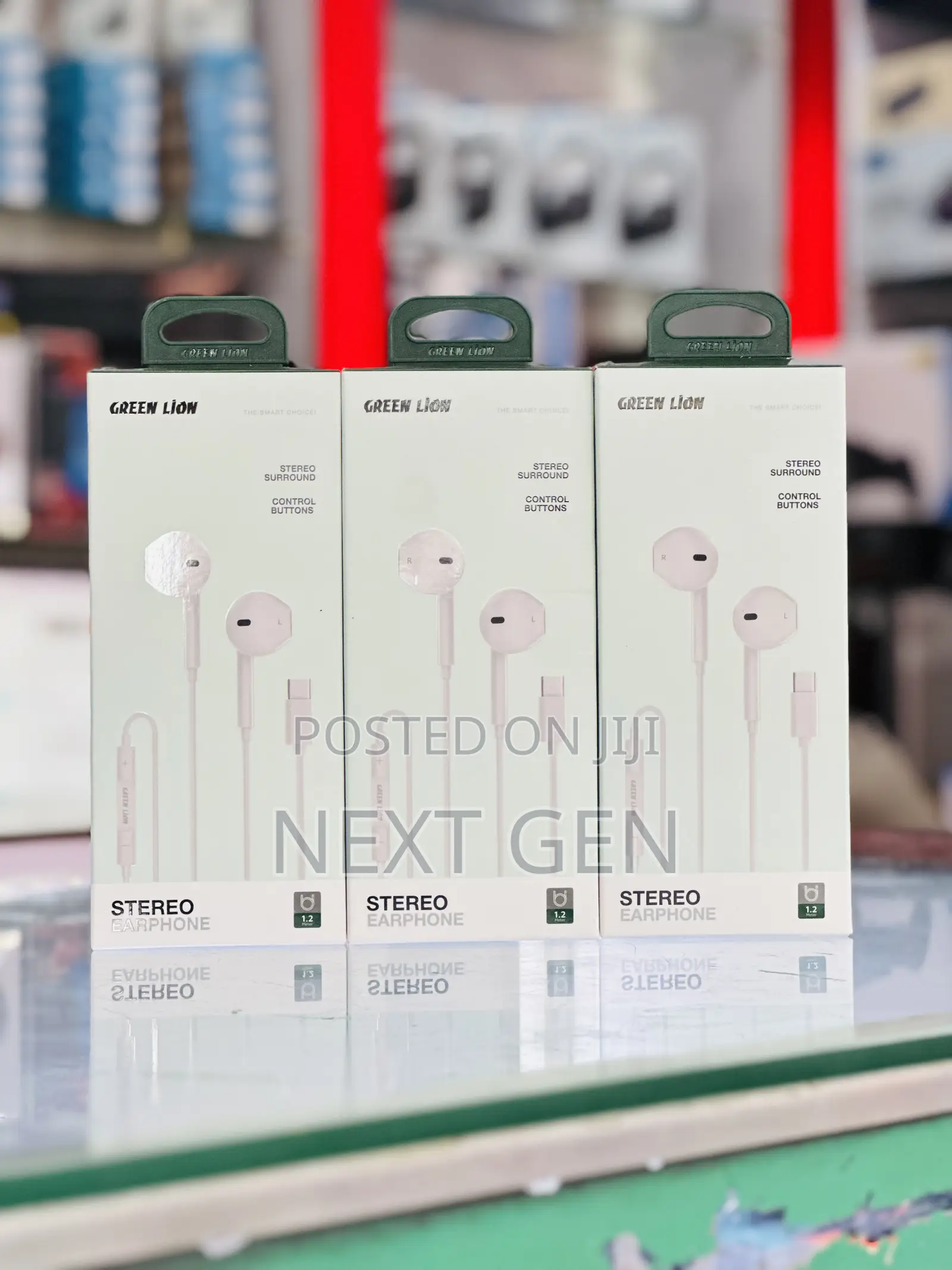Stereo Earphones With Type-C Connector