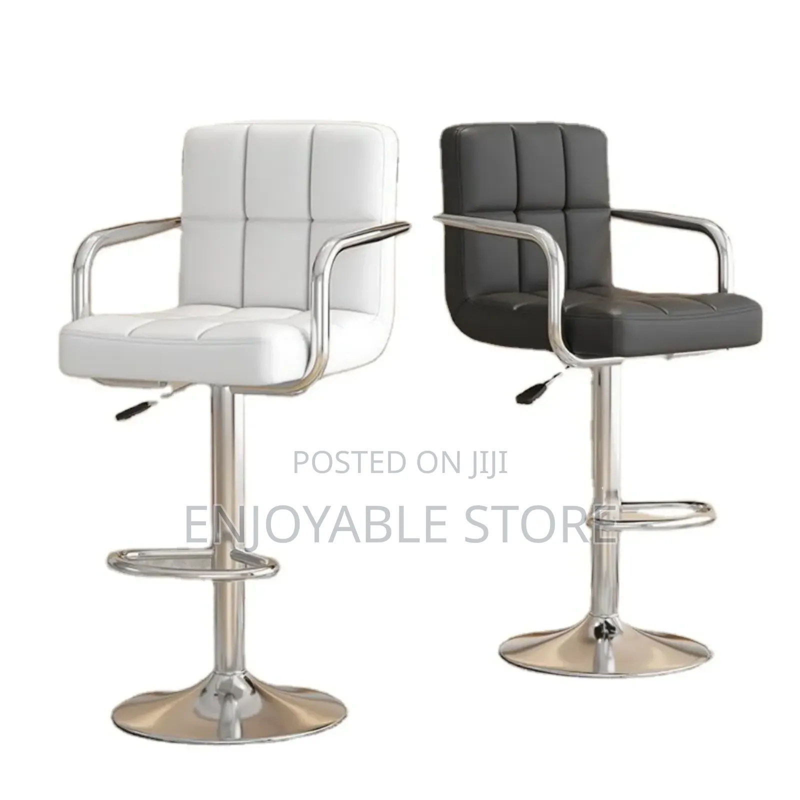 Heavy-Duty Adjustable Stool Chairs for Bar/Counter/Home