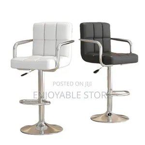 Heavy-Duty Adjustable Stool Chairs for Bar/Counter/Home