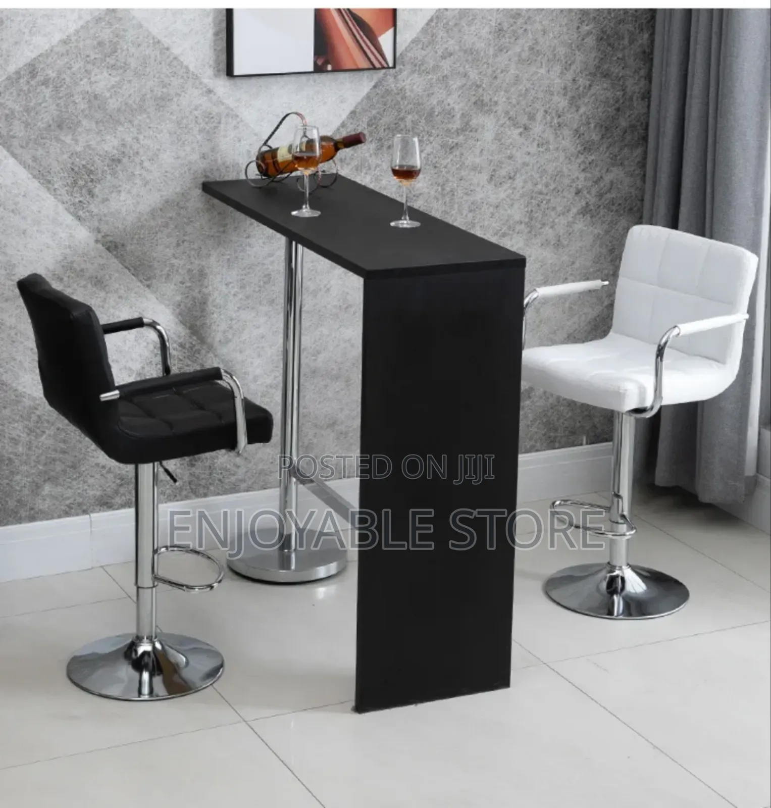 Heavy-Duty Adjustable Stool Chairs for Bar/Counter/Home