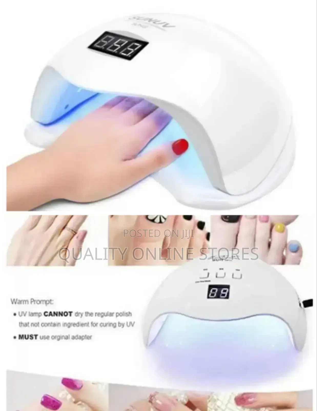 Uv Sun Nail Led
