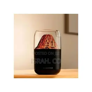 Mini Volcano Humidifier, 300ml Small Cool Mist Humidifier,