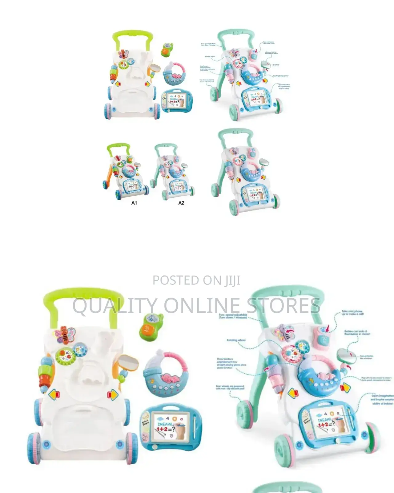 Foldable Baby Walker