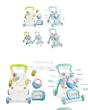 Foldable Baby Walker