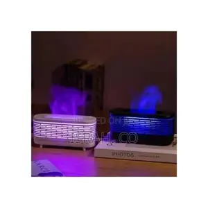 Flame Auto Shut-Off Essential Oil Diffuser Mist