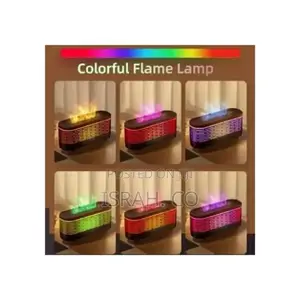 Colourful Flame Lamp