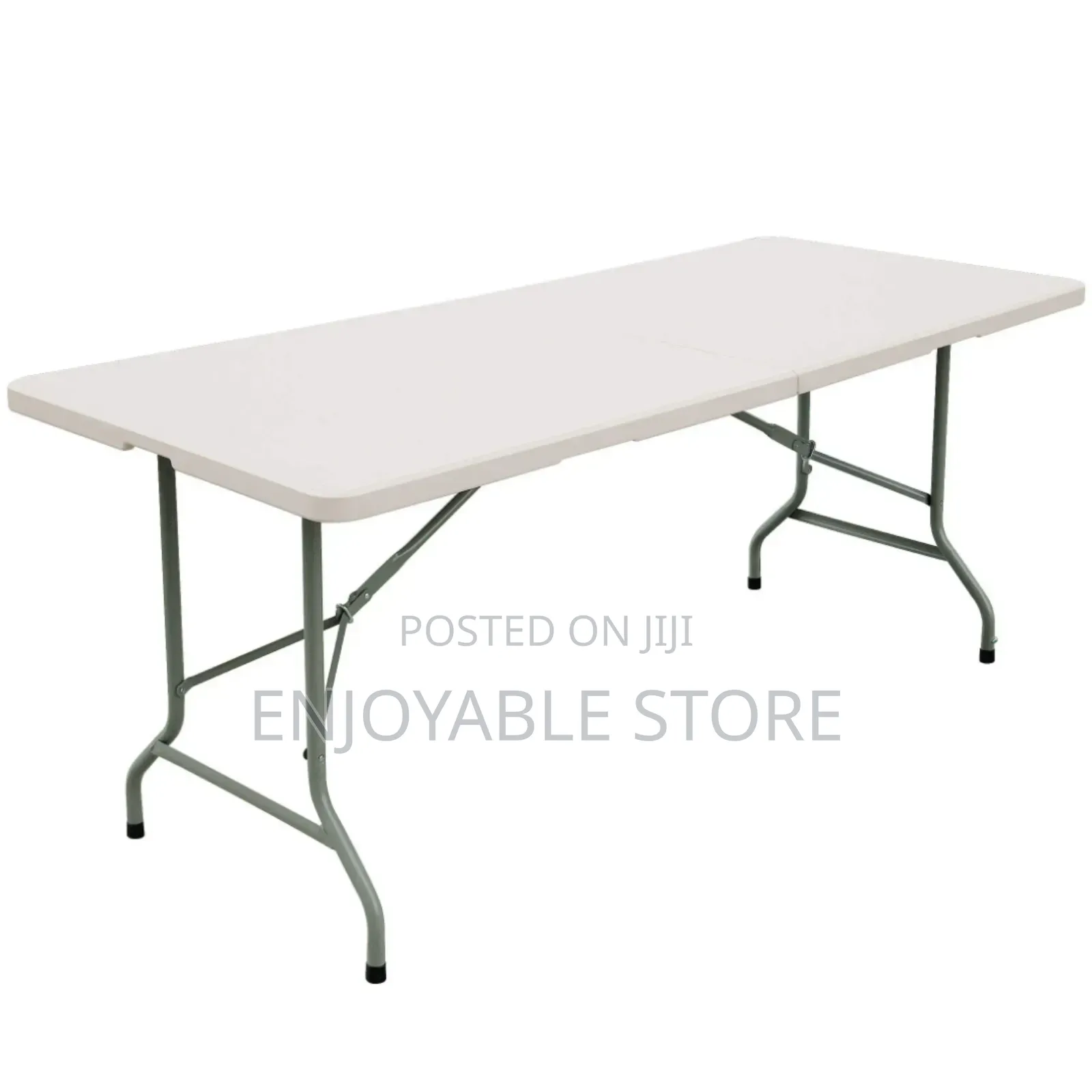 Portable Plasticfolding Table 240cm for Parties/Dining