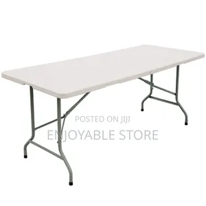 Portable Plasticfolding Table 240cm for Parties/Dining