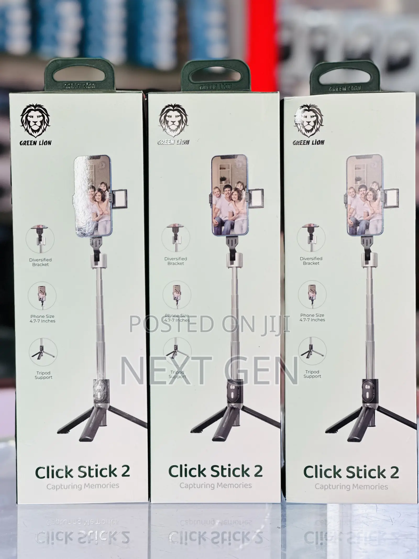 Click Stick 2 Selfie Stick