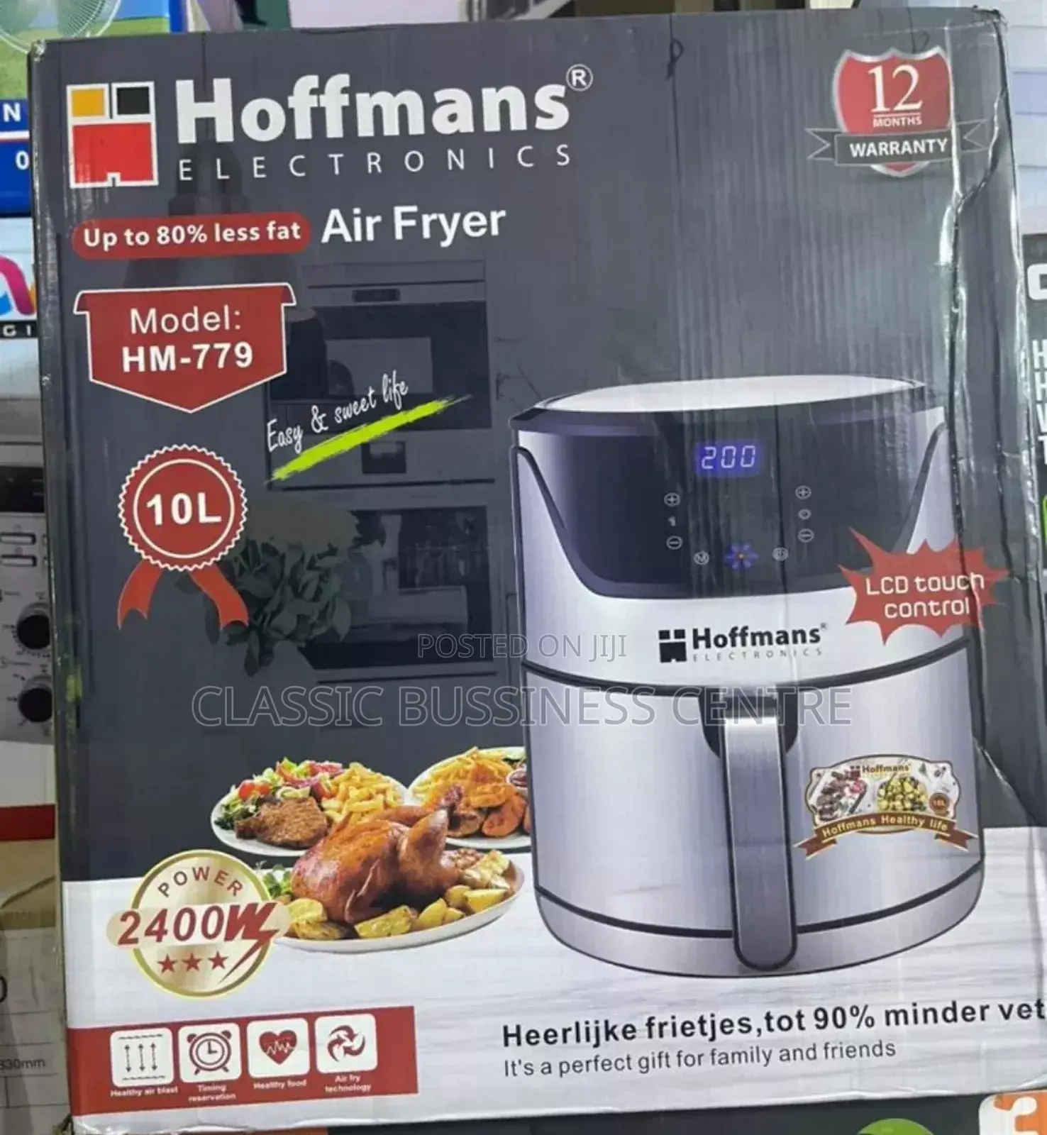 Hoffman Air Fryer/ 10l Hoffman Air Fryer