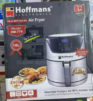 Hoffman Air Fryer/ 10l Hoffman Air Fryer