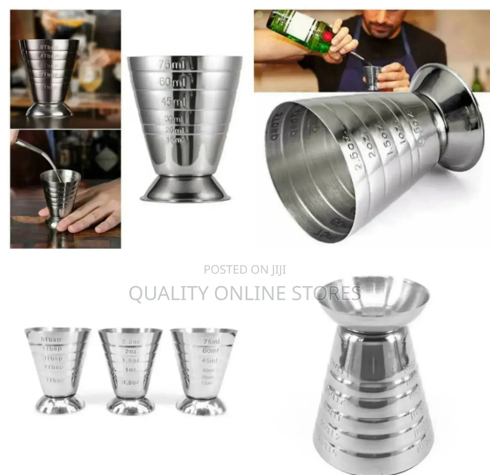 Cocktail Stainless Glass