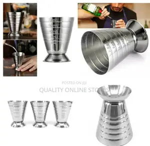 Cocktail Stainless Glass