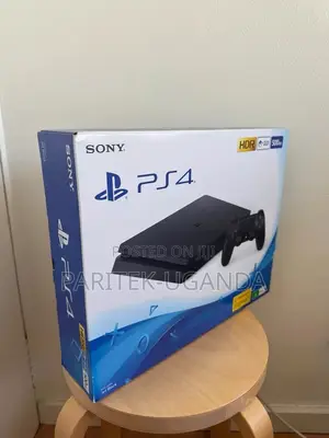 Sony Playstation 4 Ps4 Slim 500gb Jet Black Console