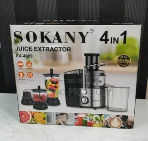 Sokany 4 in 1 Juice Extractor Sk-4009