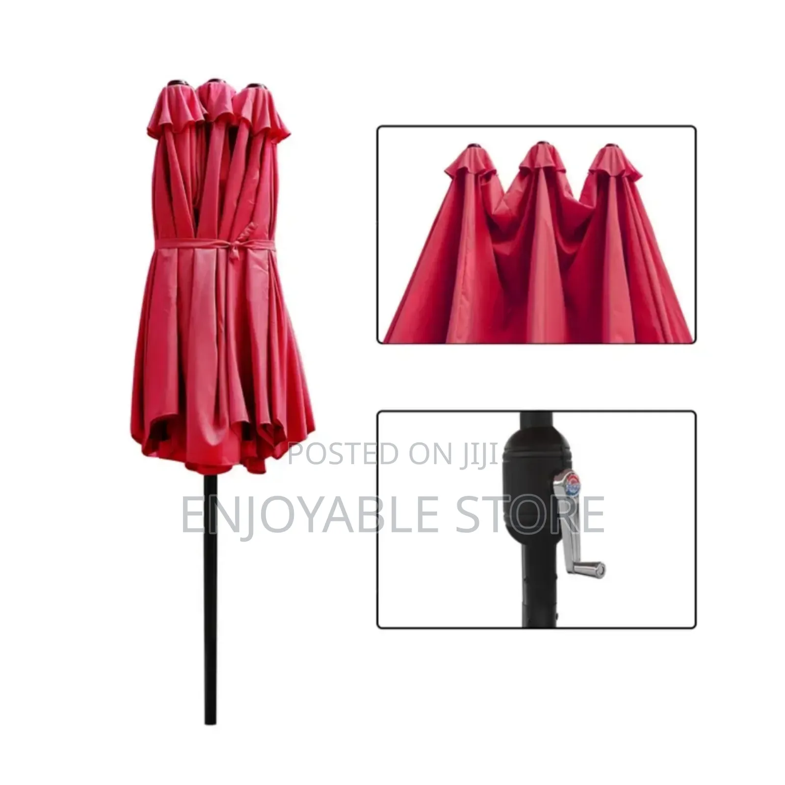 Outdoor Garden Umbrella Double Sided