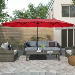 Outdoor Garden Umbrella Double Sided