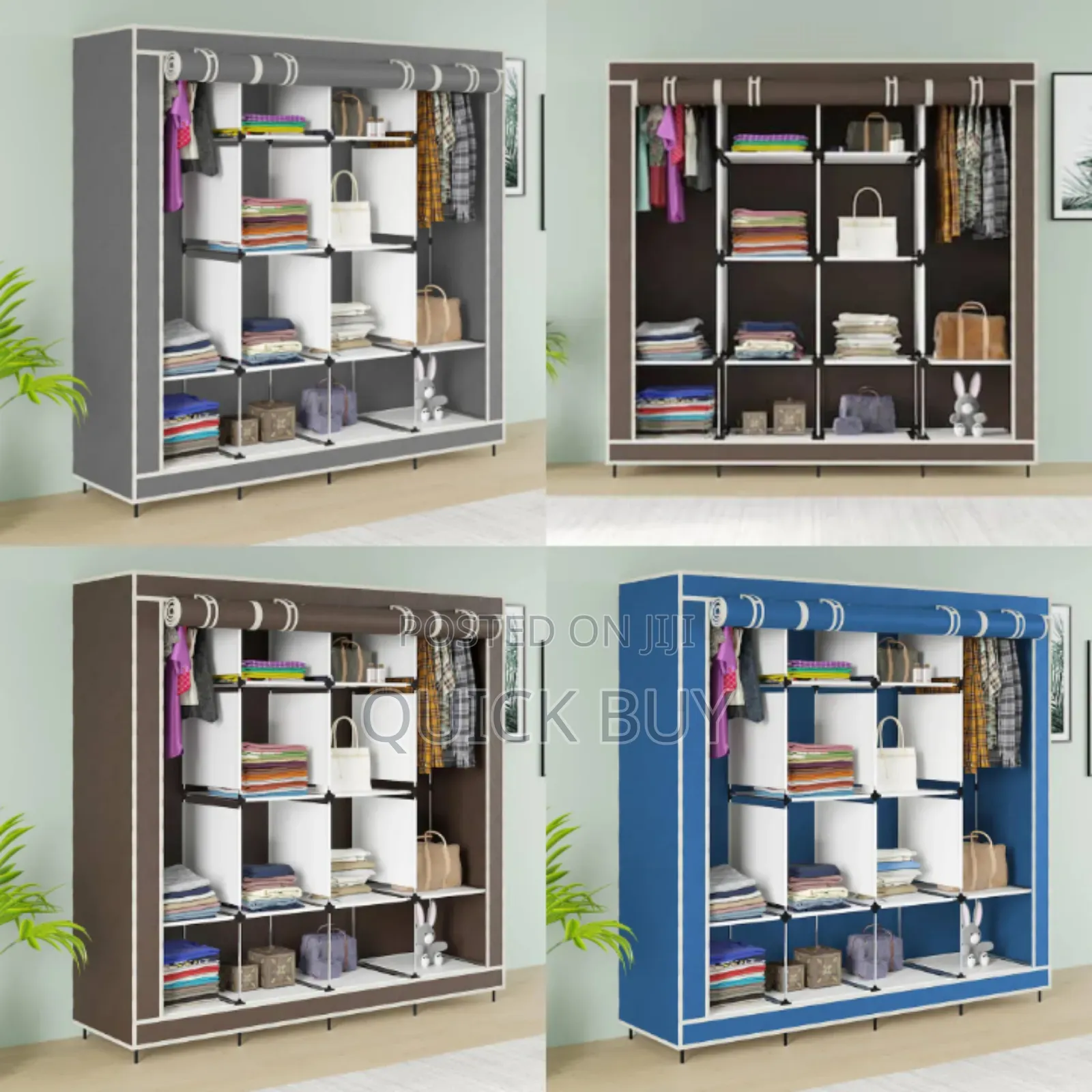 New Nice Quality Wardrobes/ Cloth Organizer