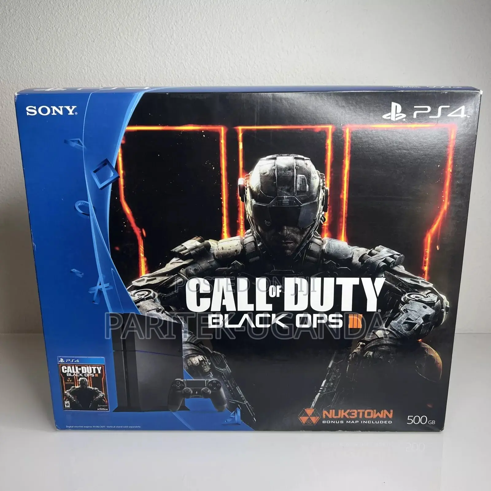 Sony Playstation 4 Call of Duty: Black Ops Iii