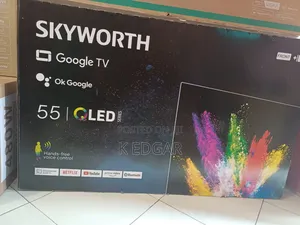 55 Inches Skyworth Google Tv