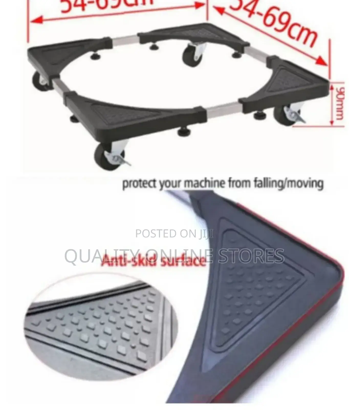 Refrigerator Base Pad