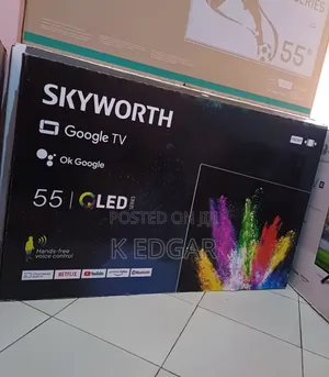 55 Inches Skyworth Google Tv