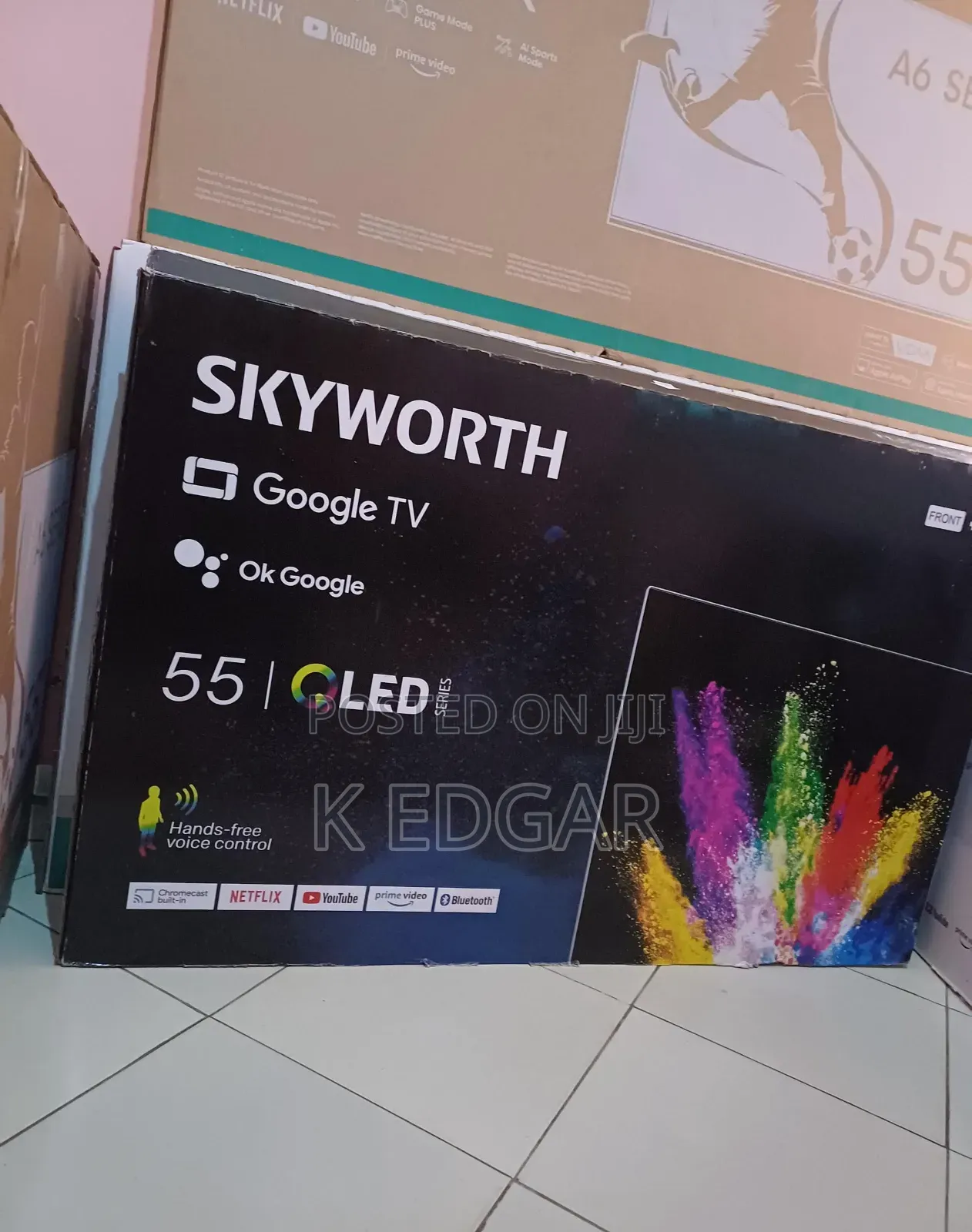 55 Inches Skyworth Google Tv