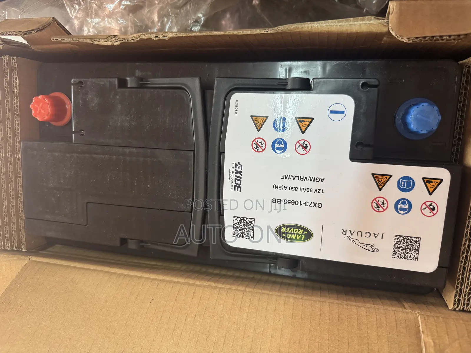 Jaguar Battery for Land Rovers