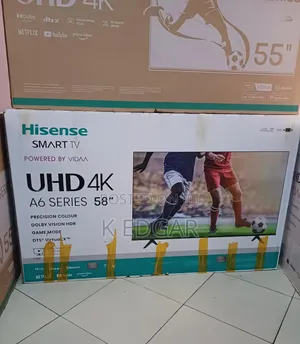 58 Inches Hisese Smart Television