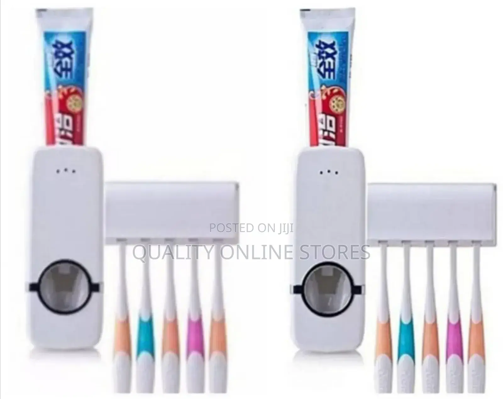 Mounted Toothbrush Holder