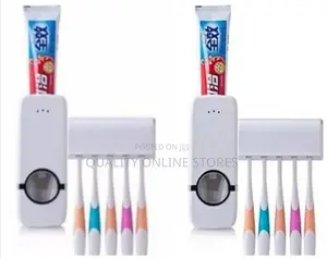 Mounted Toothbrush Holder