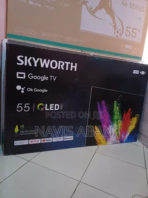 Photo - Skyworth 55 Inches Smart Google Tv