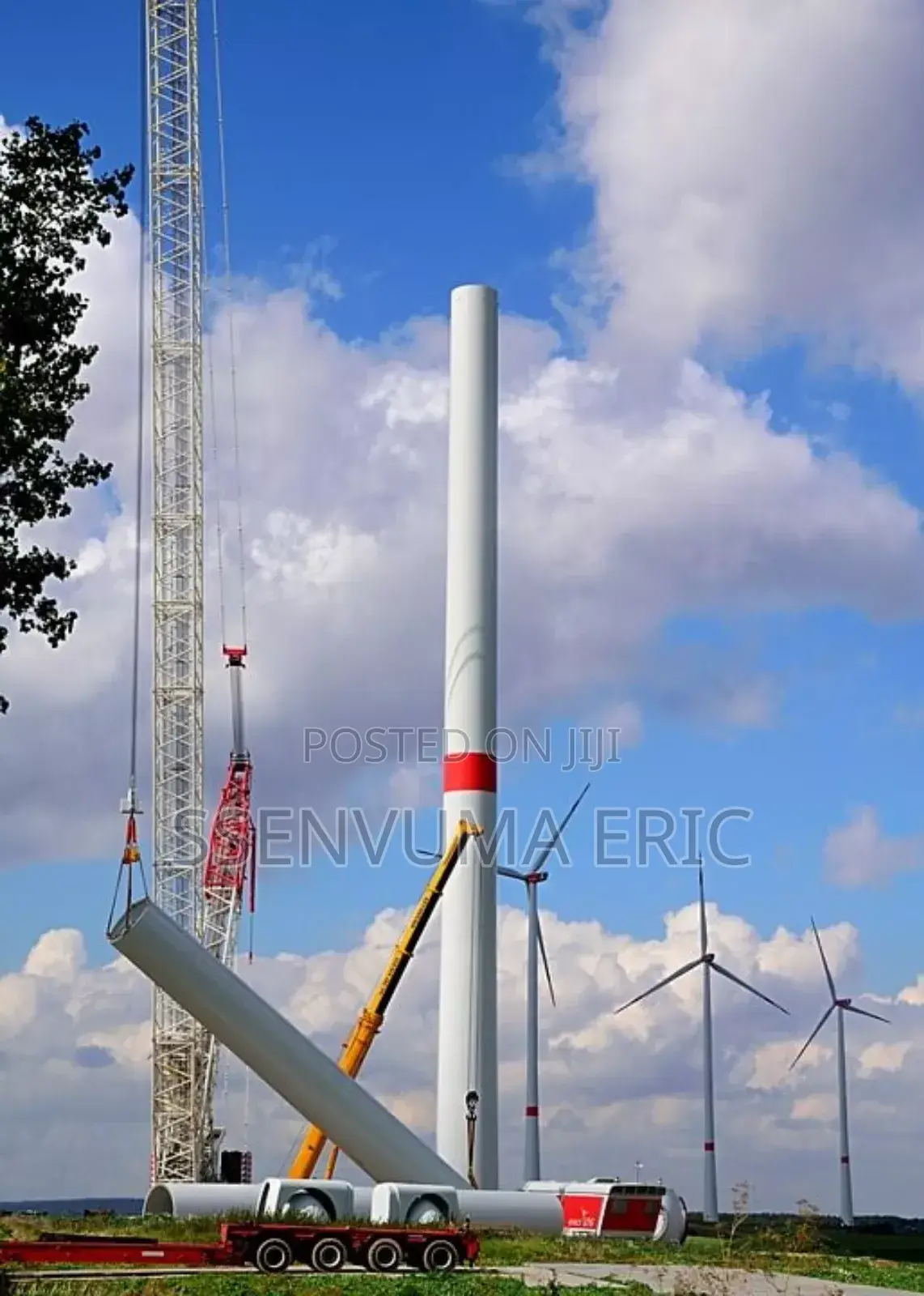 Wind Turbine Power Electric System
