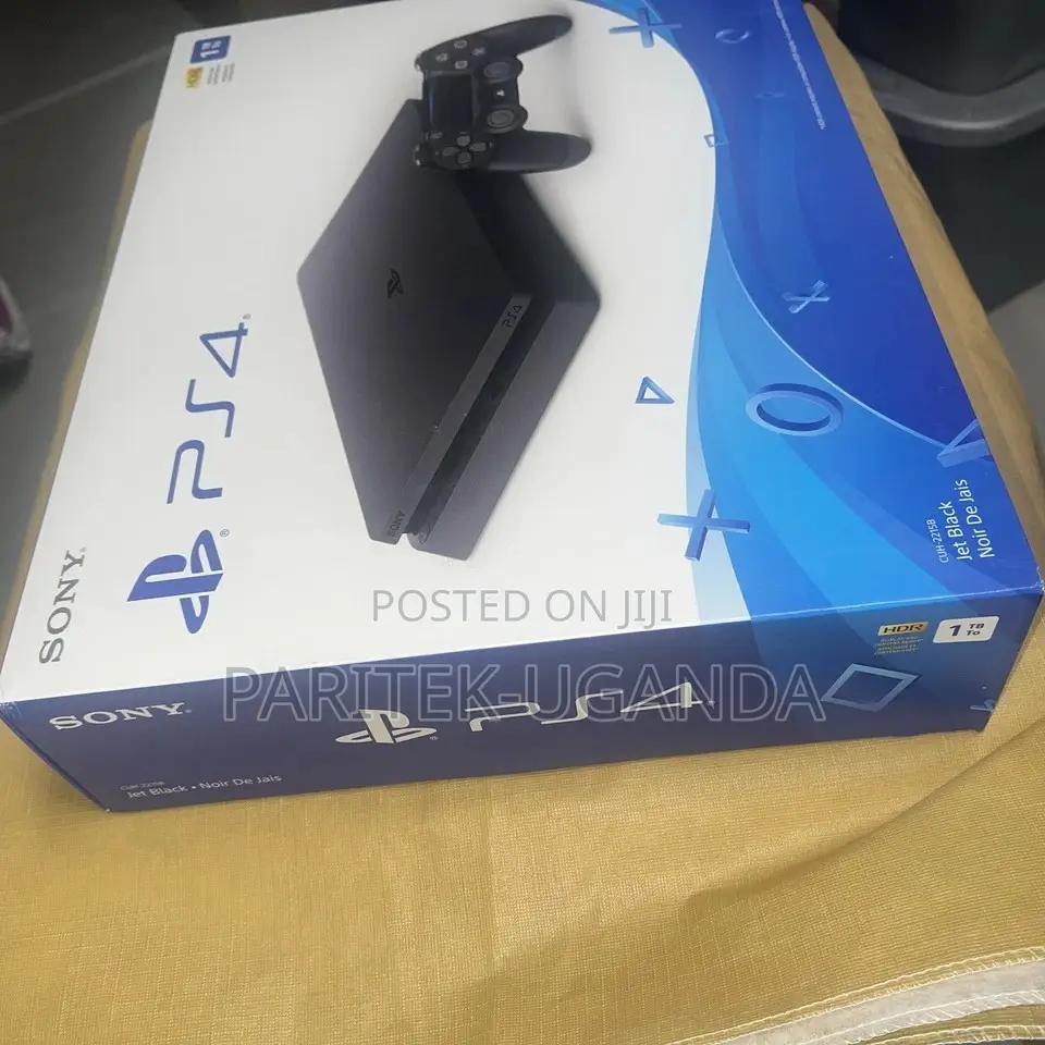 Playstation 4 Slim Console Bundle