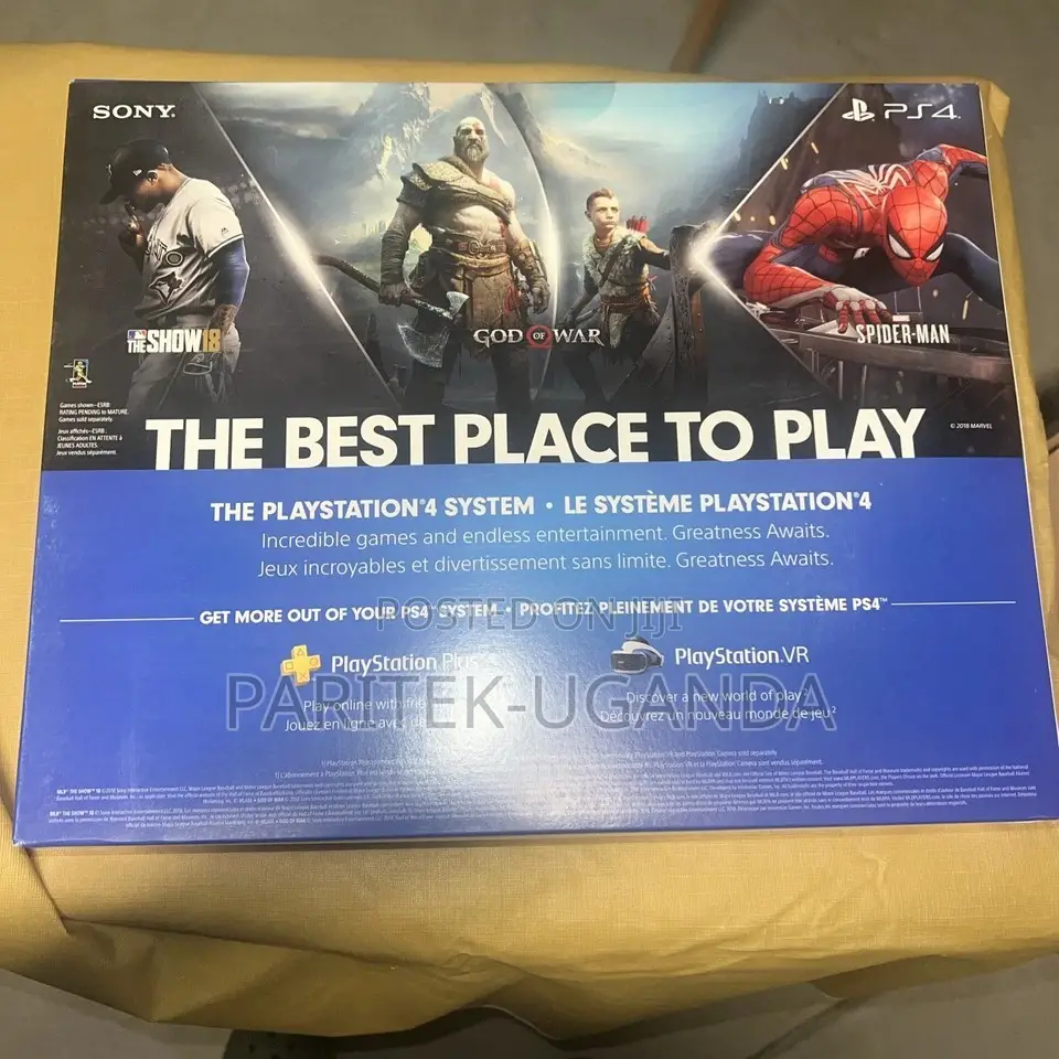 Playstation 4 Slim Console Bundle