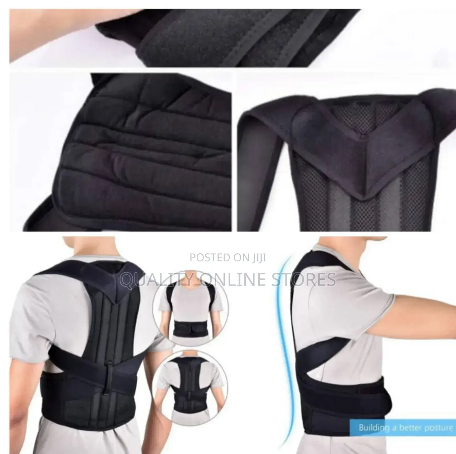 Man Back Support