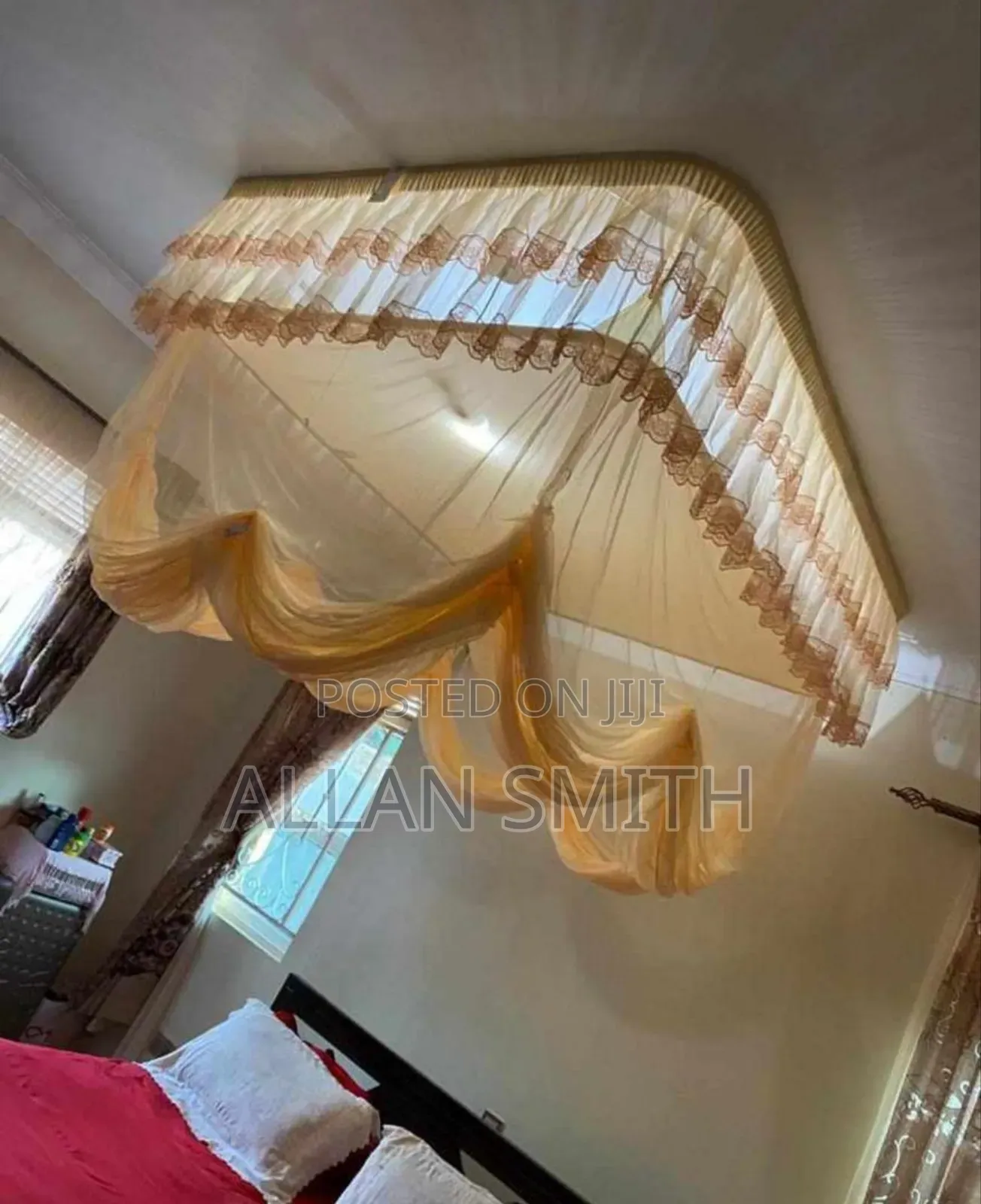 Unique Raised Mosquito Nets