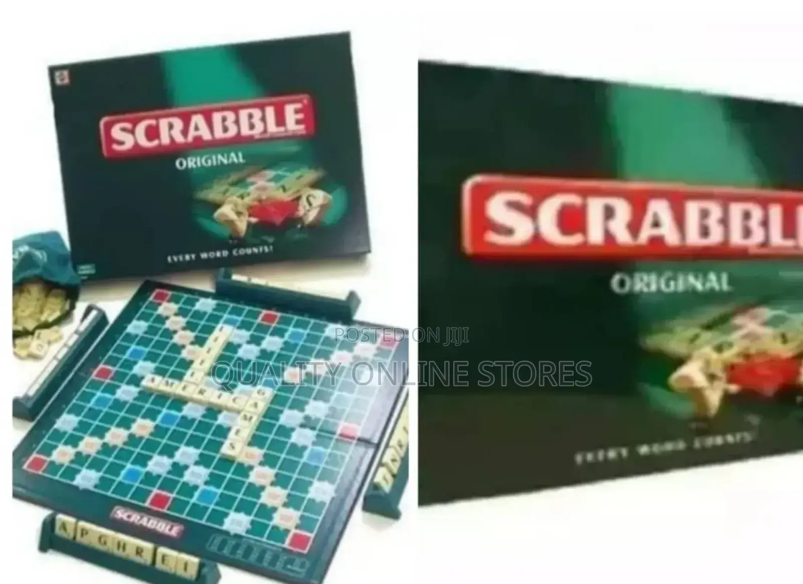 Scrabble Game Board