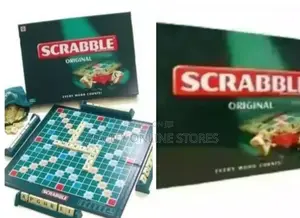 Scrabble Game Board