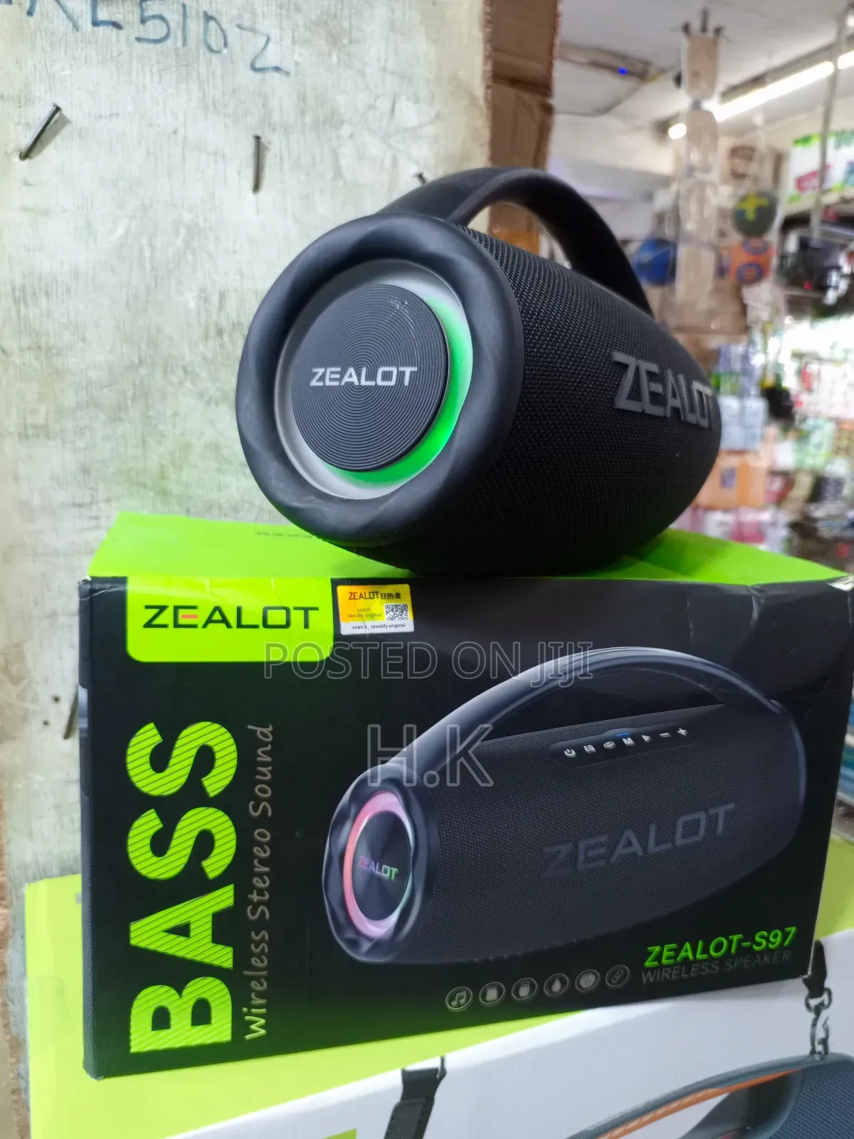 Zealot S97 Portable Bluetooth Speaker.