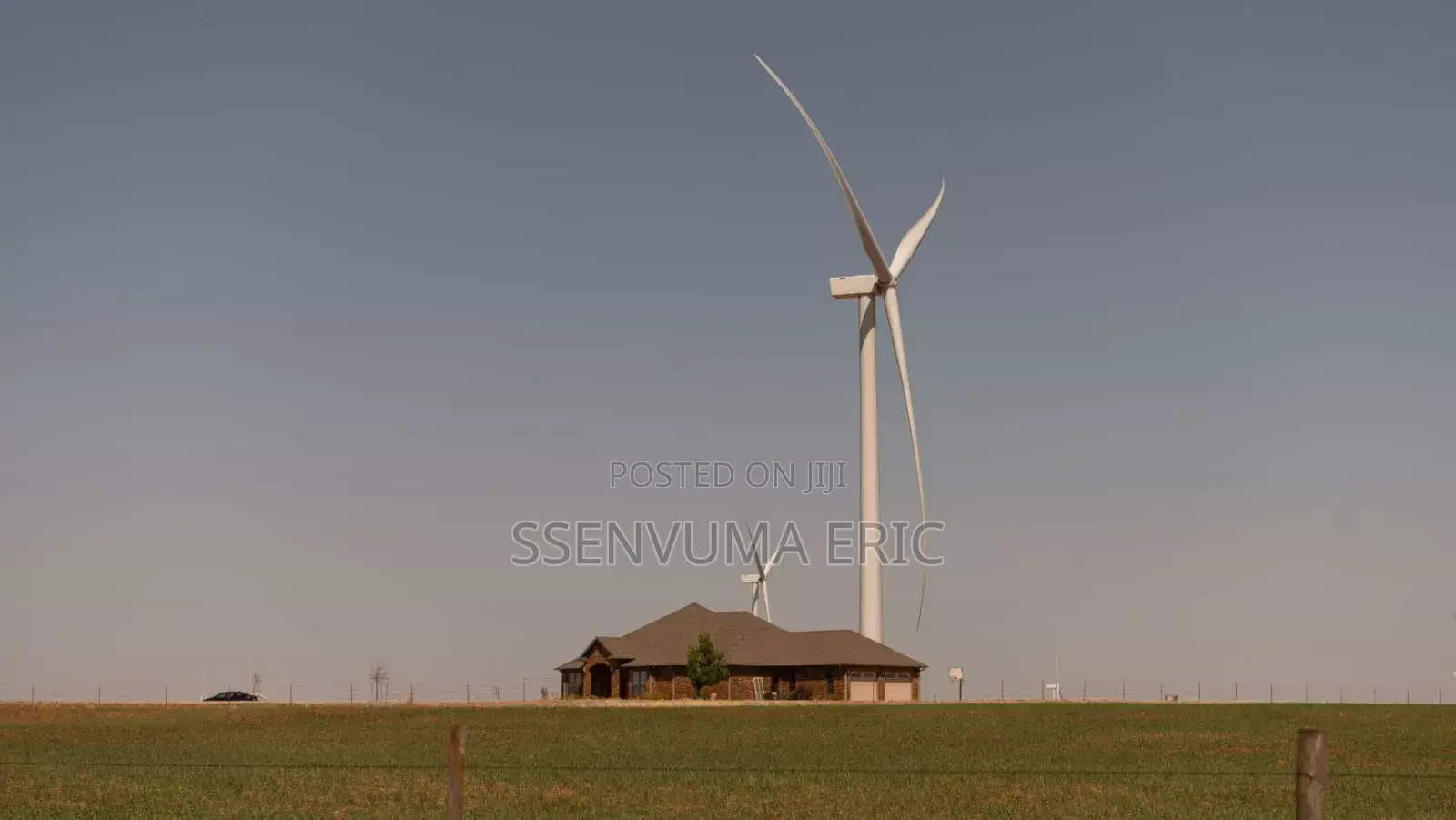 Wind Turbine Electricity