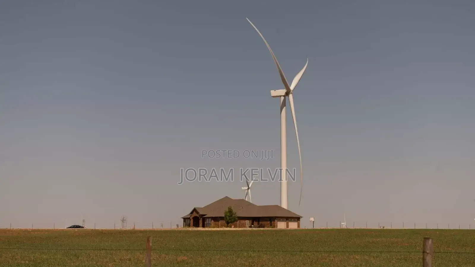 Wind Turbine Electricity