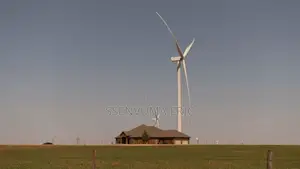 Wind Turbine Electricity