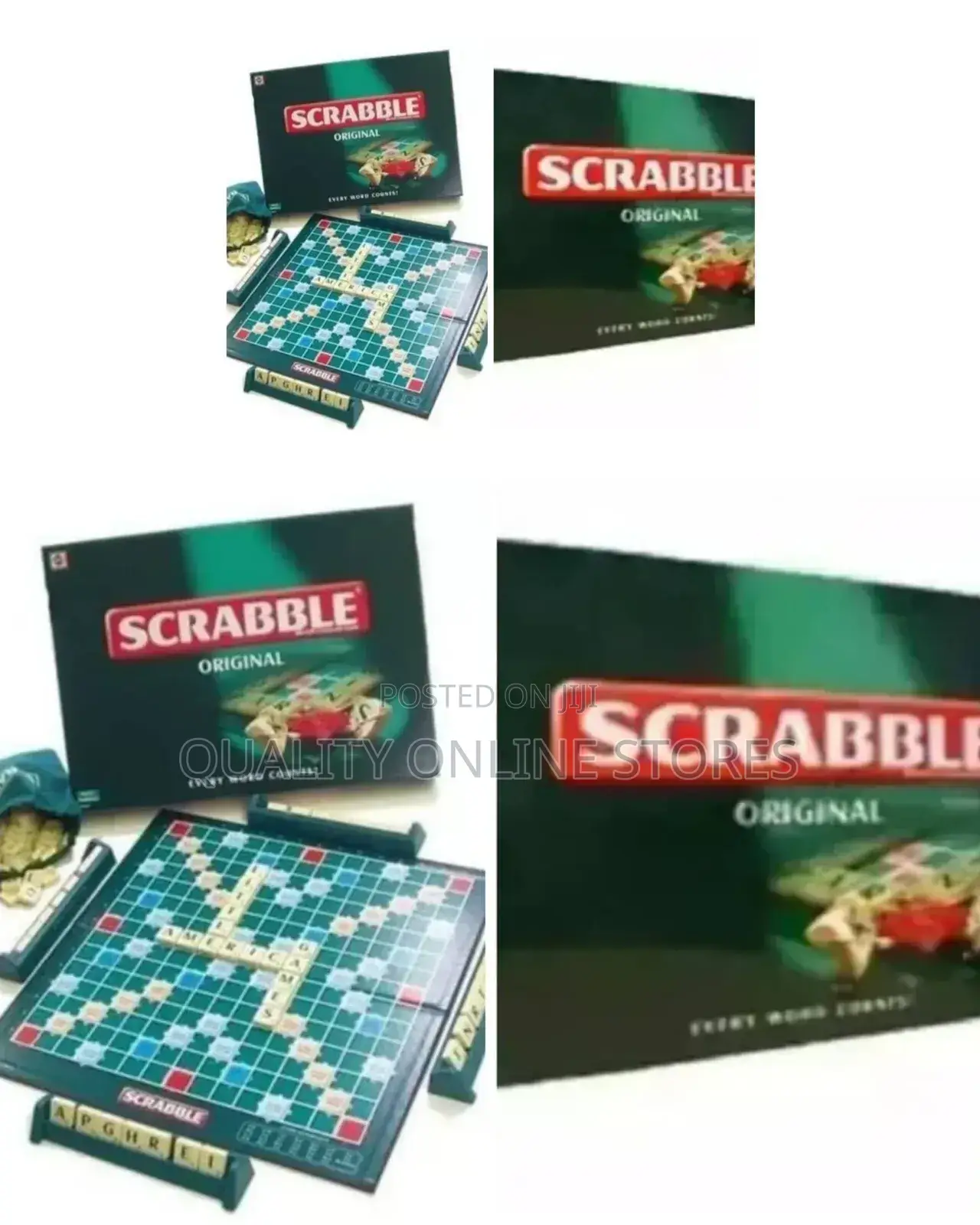 Scrabble Board Game