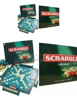 Scrabble Board Game